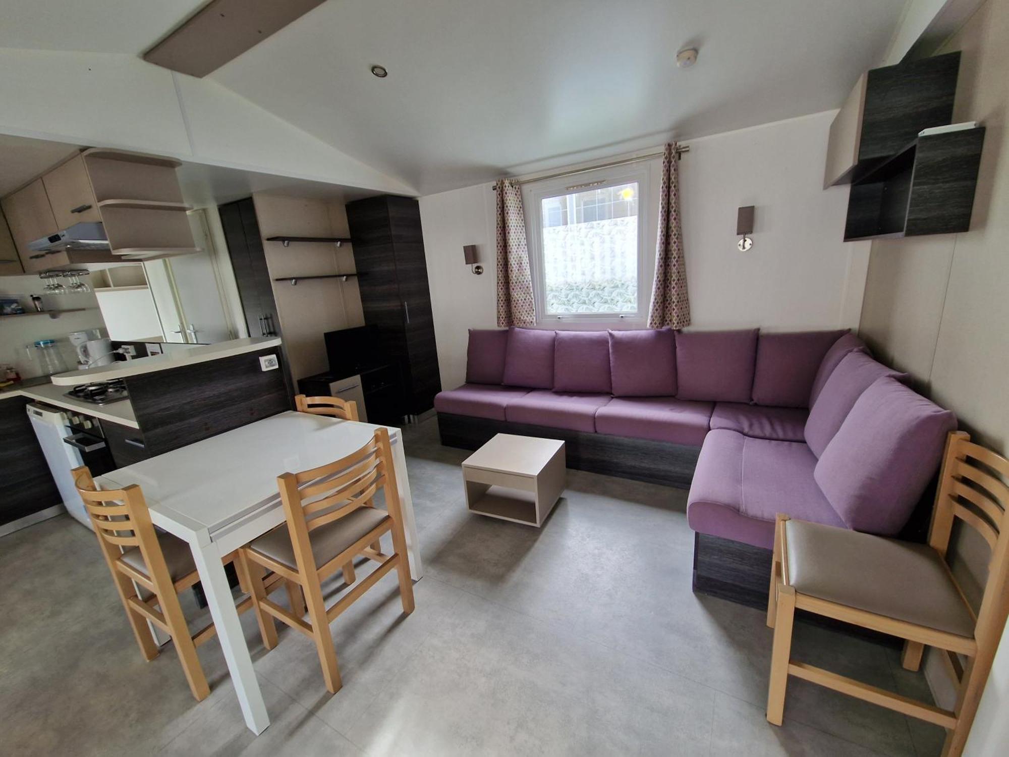 Mobile Home 210 Siblu La Pignade Fun Pass Non Inclus La Tremblade Exterior foto