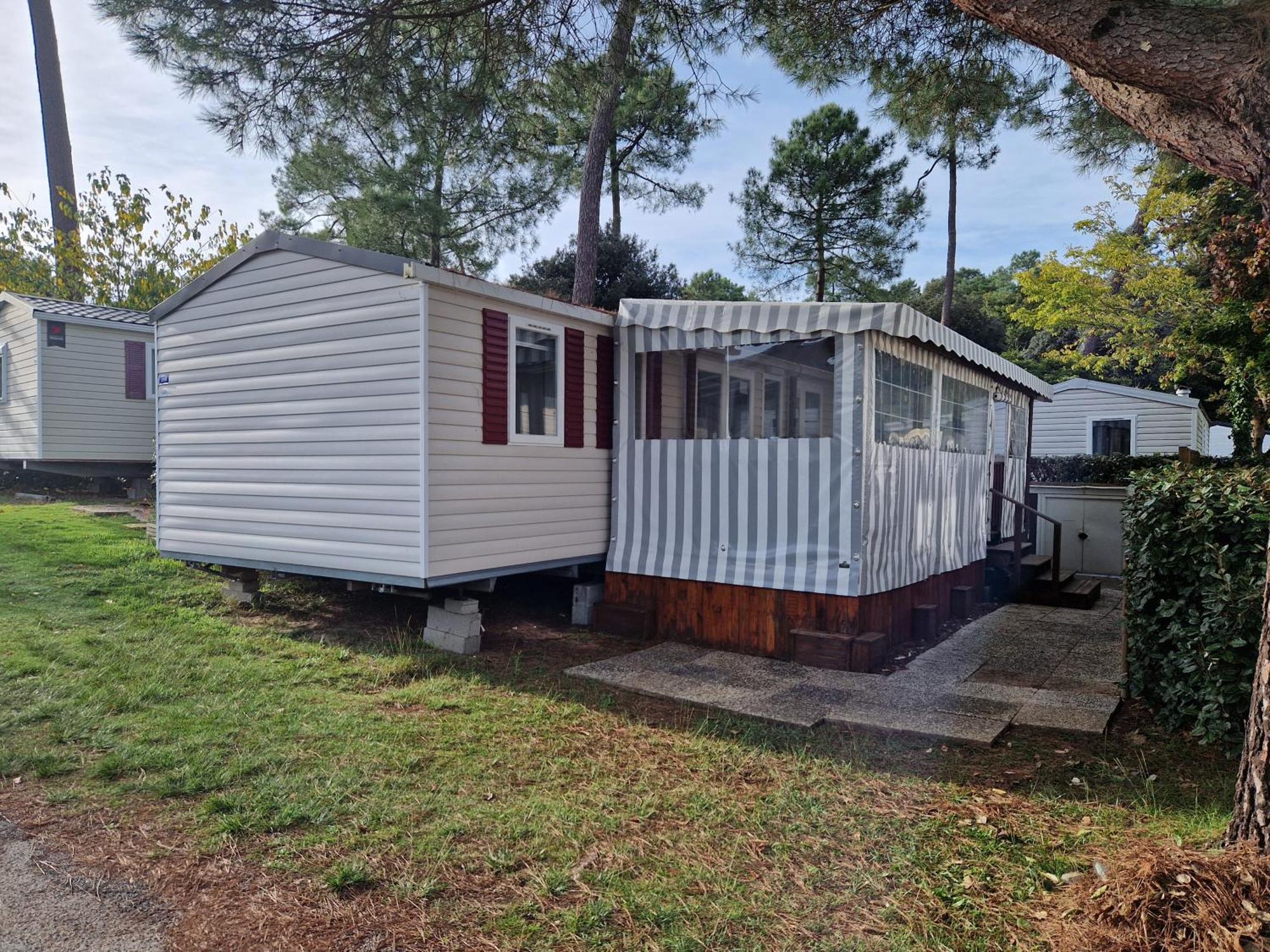 Mobile Home 210 Siblu La Pignade Fun Pass Non Inclus La Tremblade Exterior foto